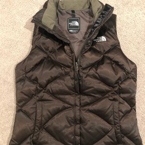 North Face 550 Goose Down Puffer Vest - Small